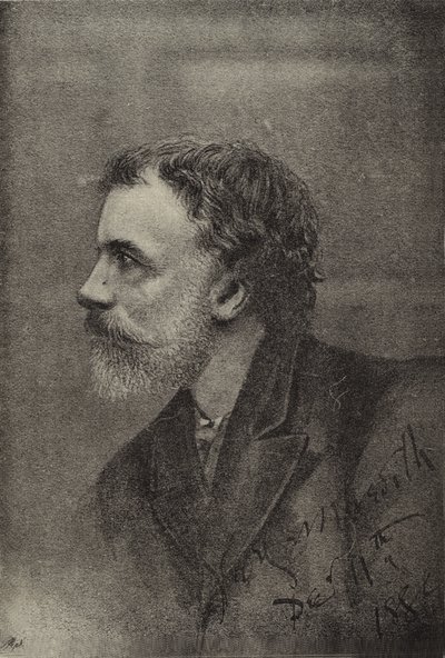 Sir Charles Russell, MP by English Photographer